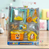 GOKIDY KÖPEKLİ PET SET OYUN SETİ DOG PET SET - 1