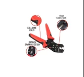 Pabuç Sıkma Pensesi Sn-48b 0,5-1,5mm2 AWG: 26-16 thumbnail 3