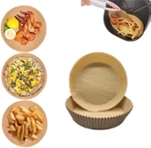 Airfreyer Fritöz Kağıdı Yuvarlak Xl / Xxl 50li - 1
