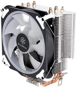 SilverStone AR12-RGB Intel & AMD Uyumlu, 4pin RGB PWM Fanlı, Kule Tipi İşlemci Soğutucu (SST-AR12-RGB) - 3