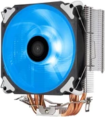 SilverStone AR12-RGB Intel & AMD Uyumlu, 4pin RGB PWM Fanlı, Kule Tipi İşlemci Soğutucu (SST-AR12-RGB) - 4