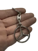 Mercedes Metal Anahtarlık Araba Anahtarlığı thumbnail 3