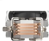 SilverStone AR12-RGB Intel & AMD Uyumlu, 4pin RGB PWM Fanlı, Kule Tipi İşlemci Soğutucu (SST-AR12-RGB) - 6