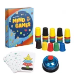 SmartFox Mind Games Bardak Oyunu - Süper Pratik Bardaklar - 1