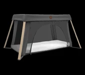 Maxi-Cosi Calao Light 2 'si Bir Arada Anne Yanı Beşik ve Taşınabilir Çift Katlı Park Yatak Beyond Graphite Eco - 9