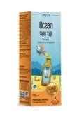 Ocean Portakal Aromalı Balık Yağı 150 ml x 3 Adet - 2