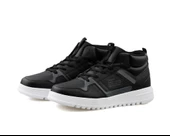 JUMP 27430 SİYAH BEYAZ COMFORT CASUAL ANATOMİK BOGAZLI SPOR AYAKKABISI - 4