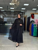 Peri Elbise Siyah - 1