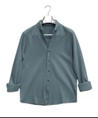 Troy Uzun Kol Slim Fit Erkek Gömlek-6973 - 1