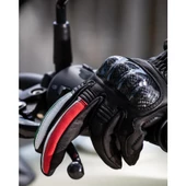 OJ FIGHTER 1.8 İTALYAN TARZI KORUMALI KISA MOTOSİKLET DERİ ELDİVEN S thumbnail 3