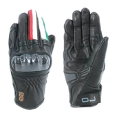 OJ FIGHTER 1.8 İTALYAN TARZI KORUMALI KISA MOTOSİKLET DERİ ELDİVEN XS - 1