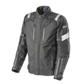 OJ CROSSWAY MAN MOTOSİKLET CEKETİ SİYAH L - 1