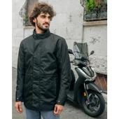 OJ STYLISH MAN MOTOSİKLET UZUN PARKA M - 2