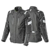 OJ CROSSWAY MAN MOTOSİKLET CEKETİ SİYAH L - 3