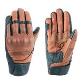 OJ RUST KAHVERENGİ KORUMALI RETRO KISA DERİ ELDİVEN 2XL thumbnail 1