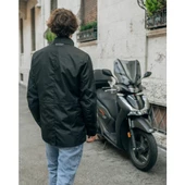 OJ STYLISH MAN MOTOSİKLET UZUN PARKA M - 4