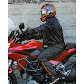 OJ SYSTEM SET SİYAH ALT-ÜST TAKIM YAĞMURLUK 2XL thumbnail 5