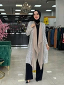 Pul Payet Hırka Vizon - 1