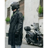 OJ COMPACT OVER PARKA YAĞMURLUK SİYAH L - 4