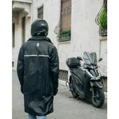 OJ COMPACT OVER PARKA YAĞMURLUK SİYAH M - 5