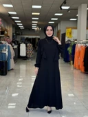 Eda Elbise Siyah - 1