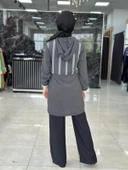 Erva Tunik Antrasit - 3