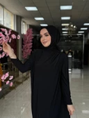 Gala Elbise Siyah - 3