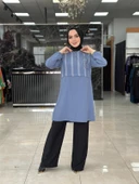 Erva Tunik Mavi - 2