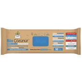 Sleepy Easy Clean Bio Çözünür Deniz Tuzu Ve Deniz Yosunu Yüzey Temizlik Havlusu 50 Yaprak - 1