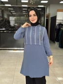 Erva Tunik Mavi - 3
