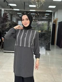 Erva Tunik Antrasit - 2