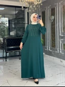 Kare Elbise Zümrüt thumbnail 1