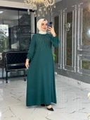 Kare Elbise Zümrüt thumbnail 2