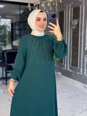 Kare Elbise Zümrüt thumbnail 3