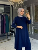 Safir Takım Lacivert - 2