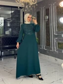 Mihriban Elbise Zümrüt - 2