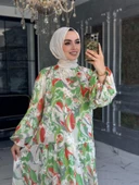 Cemre Elbise Yeşil - 2