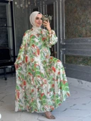 Cemre Elbise Yeşil - 1