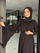 Abiye Elbise Siyah - 3