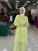 Yeliz Takım Yağ Yeşili - 2