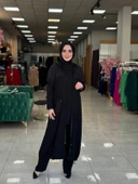 Beyza Üçlü Takım Siyah - 1