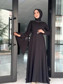 Abiye Elbise Siyah - 1