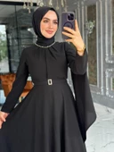 Abiye Elbise Siyah - 2