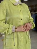 Yeliz Takım Yağ Yeşili - 4