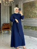 Duru Elbise Lacivert - 2