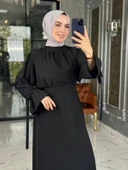 Nesli Elbise Siyah - 3