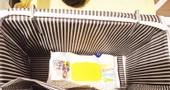 Bebek Beşik Başucu Düzenleyici Kapaklı 5 Bölmeli Organizer - 5