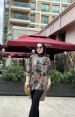 Rosa Örme Tunik-Bej Bej - 3