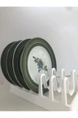 6 Bölmeli Tencere Kapak Rafı - Tencere Kapak Organizeri - 5