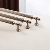 Nesil Çizgili Bronz Metal Kulp 192 mm Mobilya Çekmece Mutfak Dolabı Dolap Kulpları Kulpu Kulpları thumbnail 7